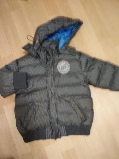 Bunda veľ.98/104, kenvelo,98