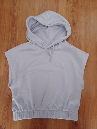 Tepláková vesta s kapucou, terranova,s