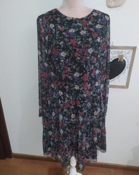 Kvetovane šaty, mohito,38