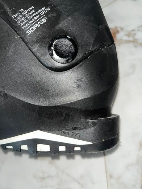 Lyžiarky, fischer,35