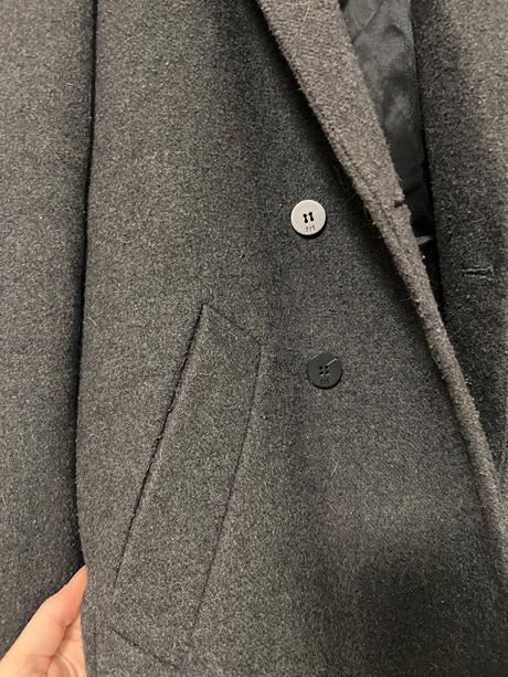 Sivý dámsky kabát, xs