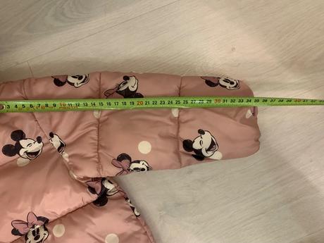 Zimna bunda minie, h&m,92