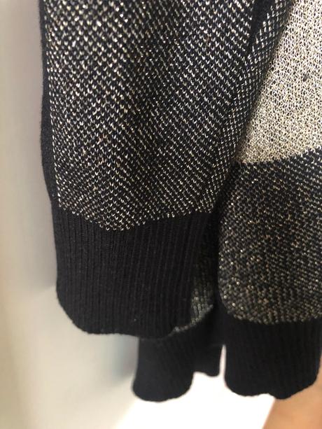 Otvorený sveter/cardigan uni,