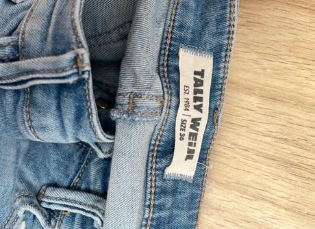 Rifle roztrhane, tally weijl,36