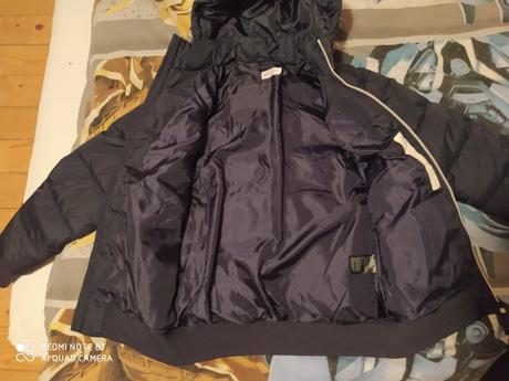 Zimná bunda, h&m,164