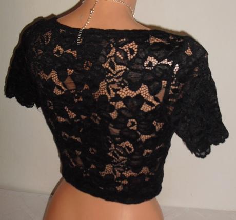 Iris krajkovany sexy topik, m