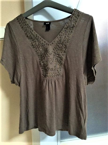 Tričko over size, h&m,xl