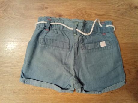 Riflové šortky, 110