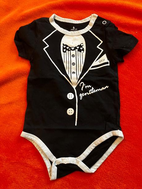 Tričko pre bábätko 6 mes, 68