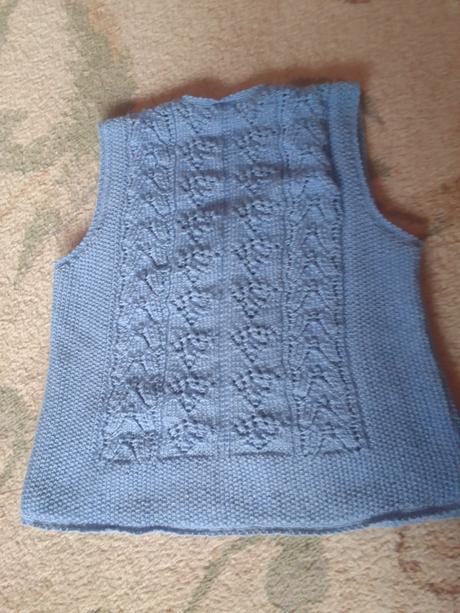 Pletená vesta, 38
