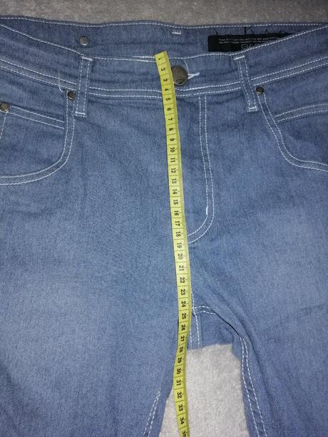 Elegantné slim rifle m/l, m