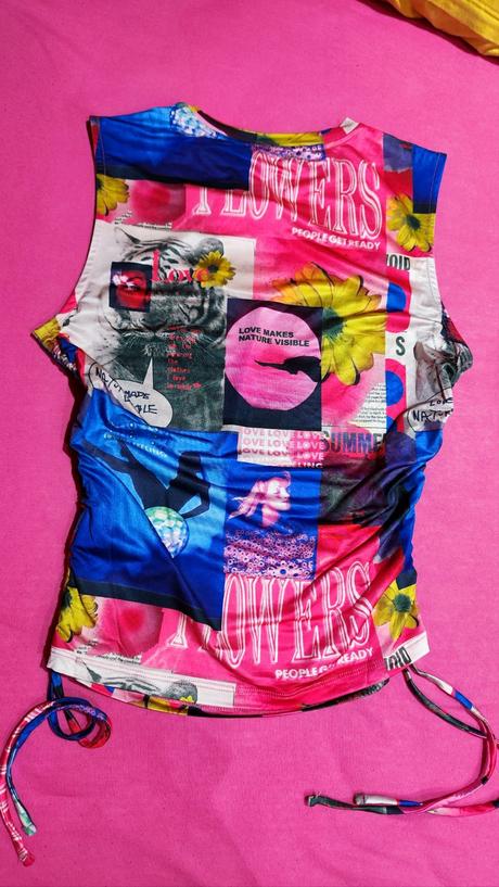 Desigual tričko, desigual,s