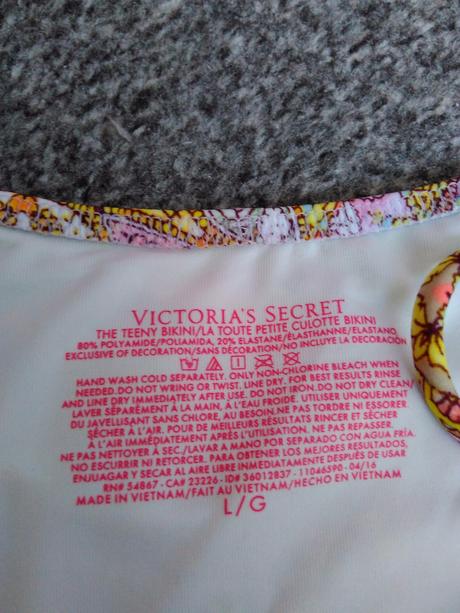 Victoria's secret spodok l, victoria's secret,l