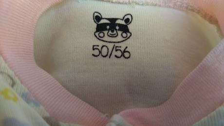 Overal na spanie lienky 50/56, 50