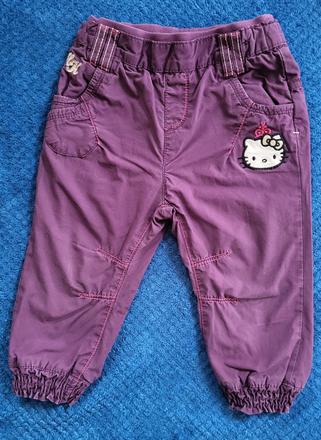 Nohavice kitty, hello kitty,86