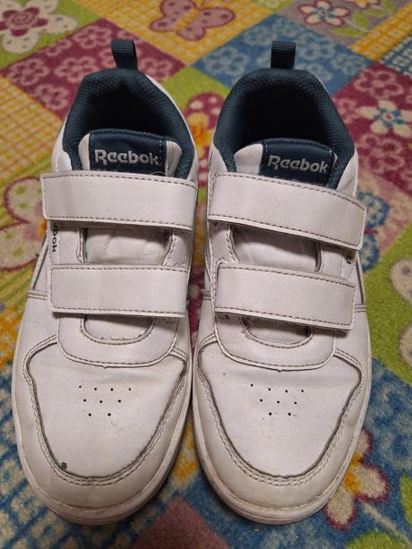 Biele tenisky 33, reebok,33