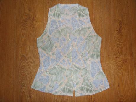 Skladaná blúzka, m