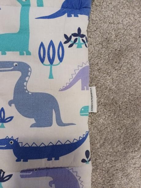 Podložka do kočíka btittax romer s dinosaurom, britax smile / britax smile 2 / britax smile iii