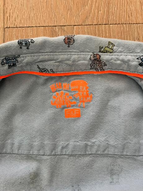 Košeľa f&f veľ. 110, f&f,110