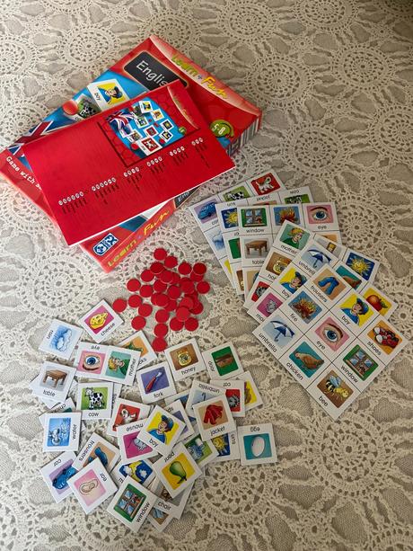 Learn & fun - angličtina - bingo, 