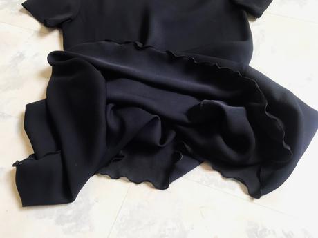 Žoržetové šaty, m