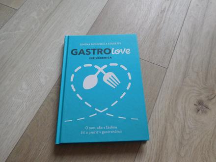 Gastro love kniha,, 