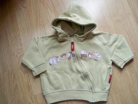 Mikinka s opičkou, minoti,80