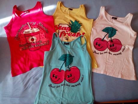 Trička, crashone,164