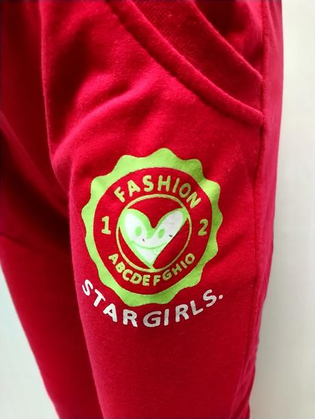 Fuchsiové tepláky stargirls, good children 110-116, good children,116