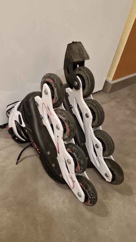 Kolieskové korčule, zealot,39