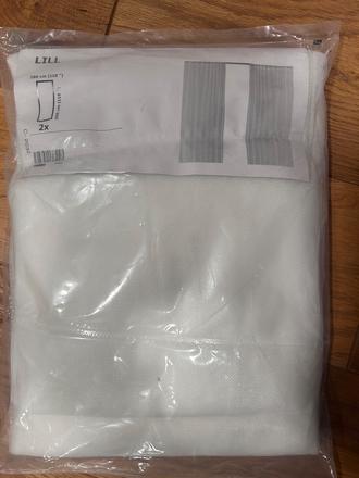 Lill sieťkované záclony ikea, 