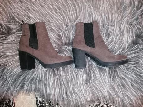 Topánky 37 teplé, h&m, h&m,37