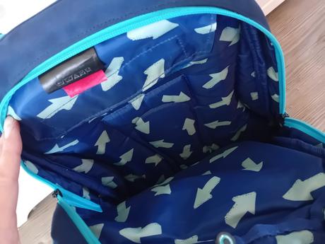 Skolsky batoh topgal, 