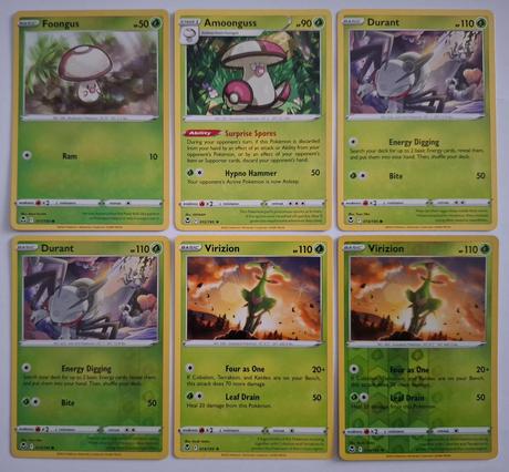 Pokémon karty "silver tempest" (1), 