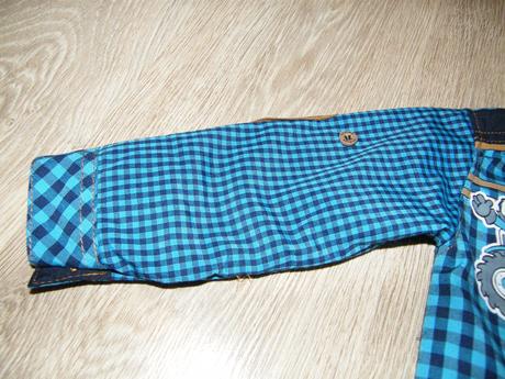 Veselá košeľa - top stav, 92