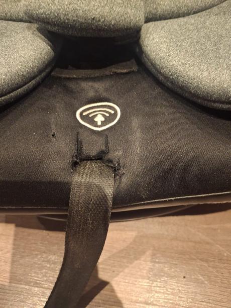 Autosedacka, caretero