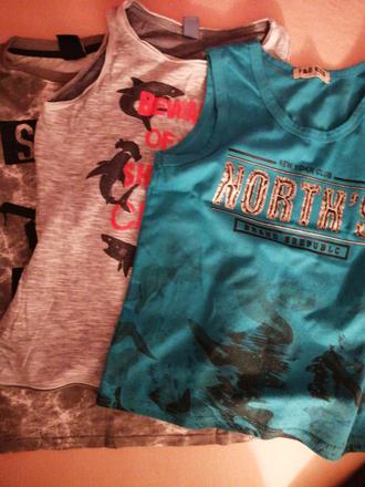 Mam na predaj tričko 3 ks, 128