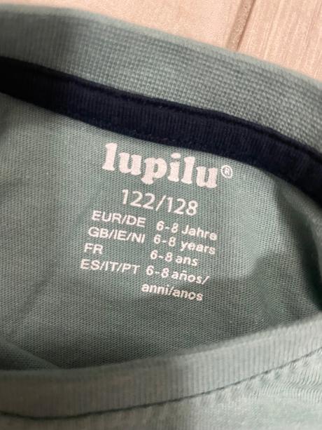 Pyžamko svietiace v tme, lupilu,128