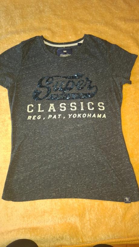 Damske tričko, superdry,s