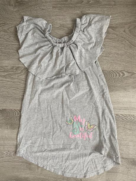 Sive volanove saty, 140