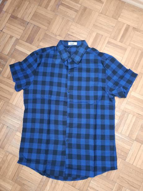 Pánska košeľa-viac druhov, l / m / s / xl