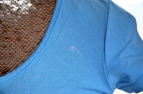 Tričko so zipsom-m, m