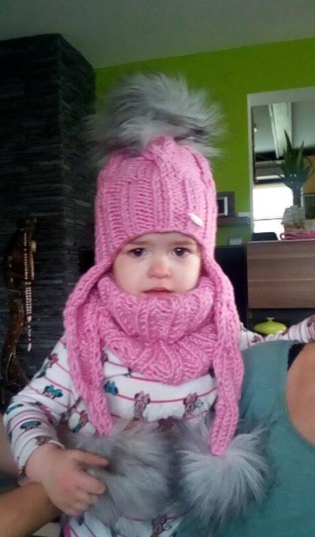 Zimné sety ušianky..., 80 - 158