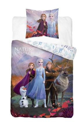 Obliečky ľadové kráľovstvo 2 family, šírka (cm): 140,dĺžka (cm): 200