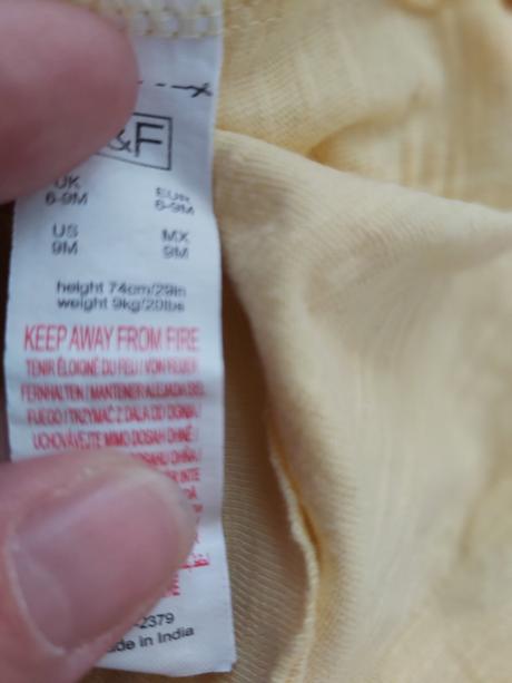 Tričká 4 ks, f&f,74