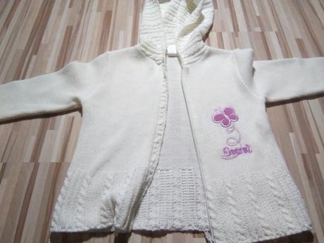 Svetrík s kapucňou, japitex,116