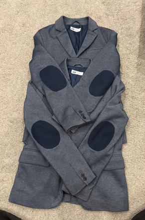 H&m chlapčenské saká, 146