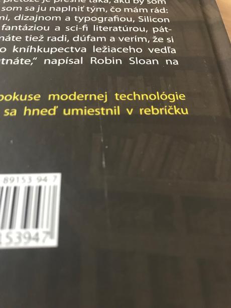 Nonstop kníhkupectvo pána penumbru - robin sloan,