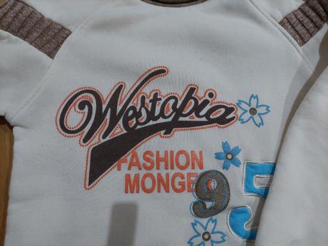 Dievčenská mikina, 104