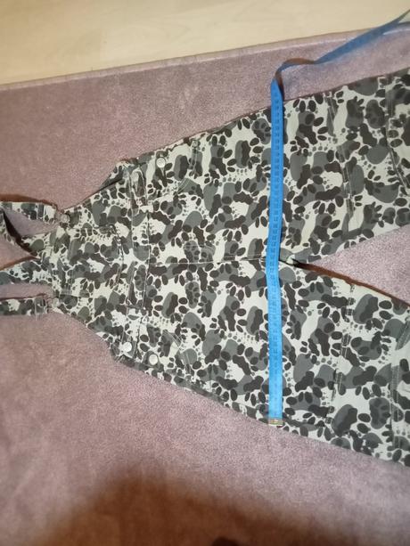 Maskáčové riflové nohavice, boys,146